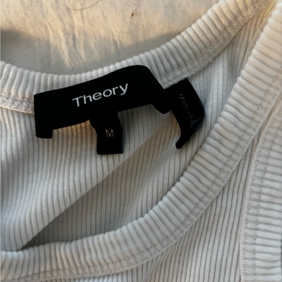 Theory Racerback Tank - Picture 2 of 3